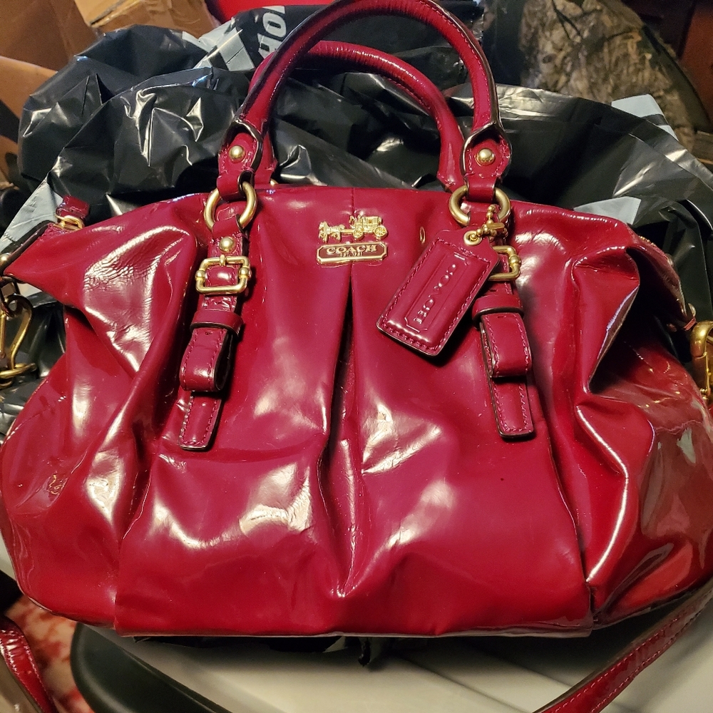 Authentic Coach purse
